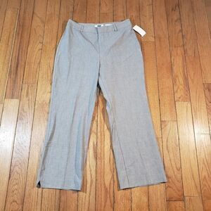 NWT Old Navy Women's Gray Stretch Business Pants